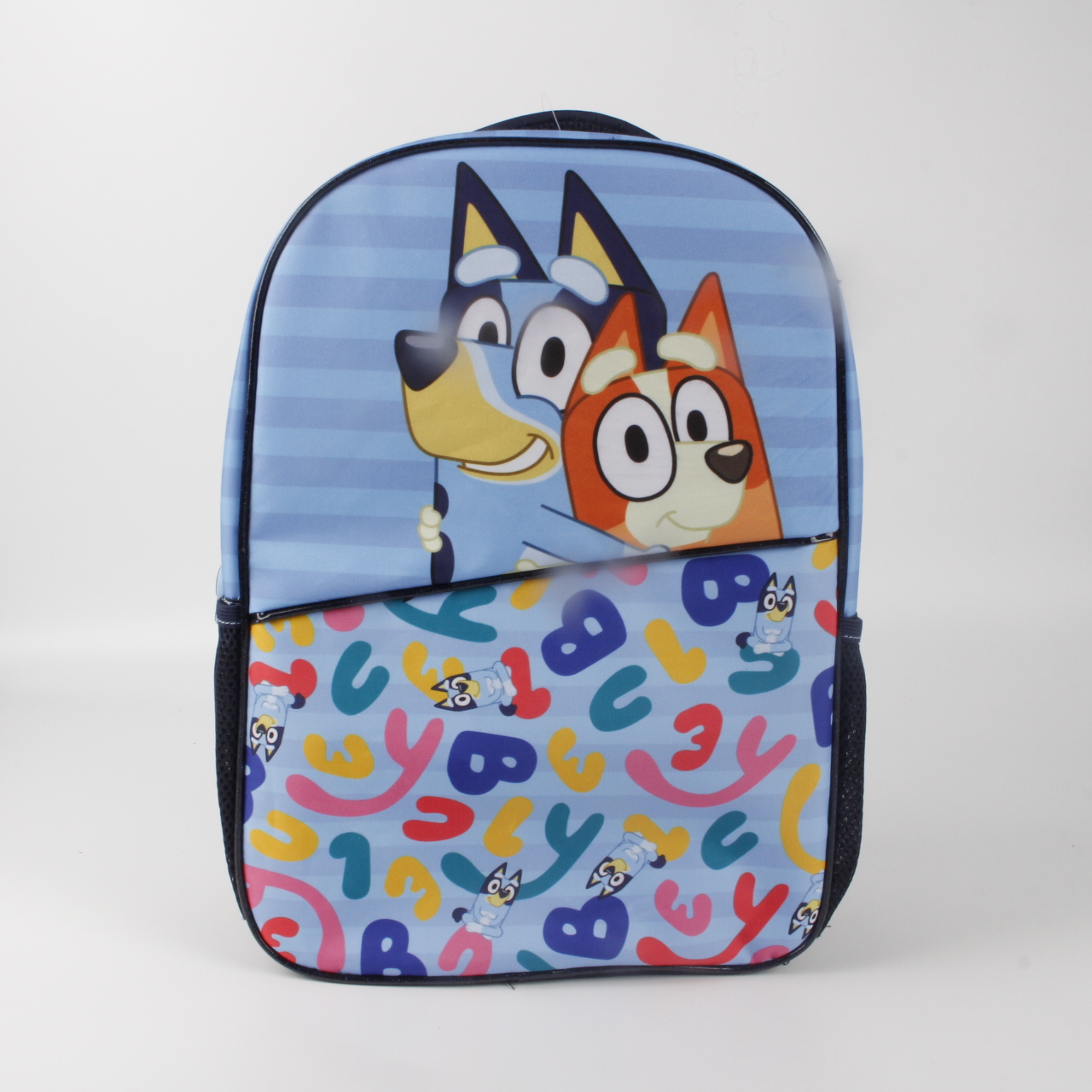 Mochila Niño 15"" Happy Azul Bluey