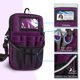 thumbnail image 3 of Riñonera SITHON para enfermeras, con varios compartimentos, color morado, resistente al agua, 3 of 7