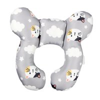 Bothyi - Almohada De Apoyo Para El Cuello Del Bebé Almohada De Alimentación Para Cochecito De Bebé Viajes Bebé Gato