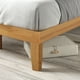 thumbnail image 5 of Base de cama Europea Moiz Zinus 1.5 plazas Long 105x200x36cm, 5 of 7