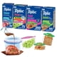 thumbnail image 1 of Bolsas de almacenamiento de alimentos Ziploc, paquete variado de 635 unidades, 1 of 7