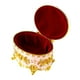thumbnail image 2 of Caja De Joyería Esmaltada Con Bisagras, Soporte Artesanal De Decoración, Caja De Joyería De Estilo Retro, 2 of 3