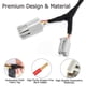 thumbnail image 4 of Adaptador De Corriente 12v Para Jeep Wrangler Jl Tj Jk Tj, 4 of 6