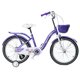 thumbnail image 3 of Bicicleta Niña Infantil De Paseo Purple Owl Rueditas Aro 16, 3 of 6