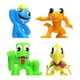thumbnail image 2 of Minifiguras 4-Pack Rainbow Friends Serie 2 Neón 6,5 cm, 2 of 8