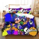 thumbnail image 1 of Game Splatoon Bedding Set Duvet Cover Bed Set Quilt Cover Pillowcase Comforter Boys Adult Bed Sheets, 1 of 5