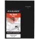 thumbnail image 1 of Planificador AT-A-GLANCE semanal de 20 cm tapa dura negro, 1 of 9