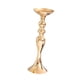 thumbnail image 5 of Vela De Metal De Soporte Largo Soporte De Luz De Té Candelabro Florero Gold-M, 5 of 5