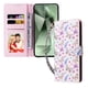 thumbnail image 1 of FOXDOCK Funda Tipo Cartera Floral para iPhone 17 Pro Max ,Funda con Tapa de Cuero PU, Protección Antigolpes con Ranuras para Tarjetas y Soporte, 1 of 5