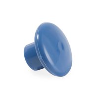 Perilla Circular Azul Plástica Bolsa 100 Unidades