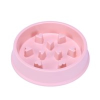 Defensor - Plato Antiansiedad 19.5Cm X 5Cm De Alto Rosado