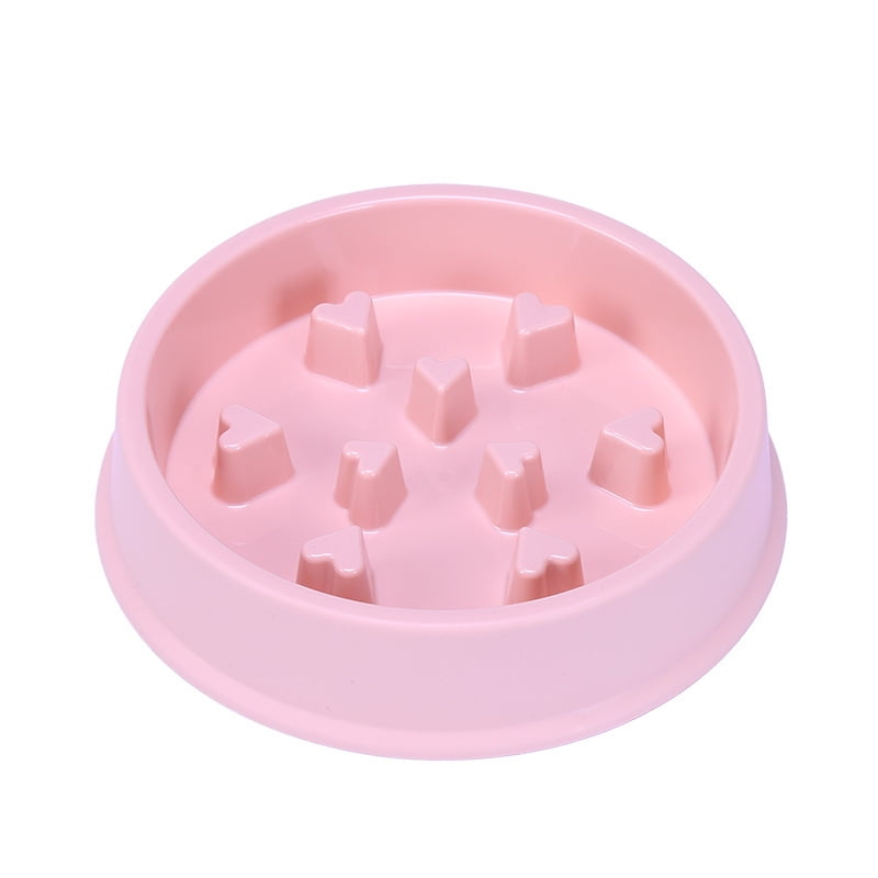 Defensor - Plato Antiansiedad 19.5cm X 5cm De Alto Rosado