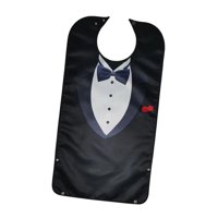 Ioensy - Babero Para Adultos, Protector De Ropa Creativo Reutilizable Para Personas Mayores, Mujeres, Hombres, Ancianos, Estilo G