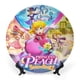 thumbnail image 1 of Plato Decorativo de Porcelana Princesa Peach Desmarcar 15 cm, 1 of 6