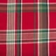 thumbnail image 2 of Set de 6 servilletas de tela DII Tango Red Plaid navideñas, 2 of 8