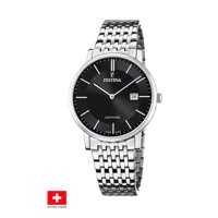 Reloj F20018/3 Festina Swiss Negro Hombre Swiss Made