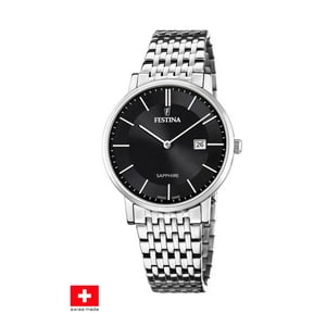 Reloj F20018/3 Festina Swiss Negro Hombre Swiss Made