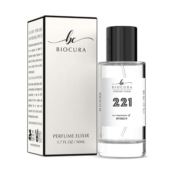 Perfume BIOCURA 221 inspirado en Byerley, spray de 50 ml