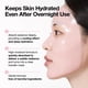 thumbnail image 4 of Mascarilla facial nocturna ANUA Peach 70 Niacina, colágeno iluminador, 4 of 7
