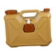 thumbnail image 5 of Contenedor De Agua Con Grifo, Cubo, Tanque De Agua Para Pesca, Mochilero, Picnic, 18 L, Amarillo, 5 of 5