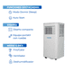 thumbnail image 3 of Aire Acondicionado Portátil 12.000Btu Frío/Calor, 3 of 7