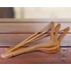thumbnail image 5 of Perchas para ropa Utopia Home, paquete de 80, de madera, duraderas y delgadas, 5 of 6