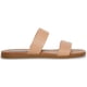 thumbnail image 4 of Sandalias Steve Madden Dual Flat para mujer nude, 4 of 9