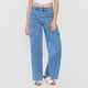 thumbnail image 2 of Jeans Mujer Straight Fit Cargo Azul Medio Corona, 2 of 5