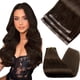 thumbnail image 1 of Extensiones de cabello con clip Sunny Real Human Hair, 14 pulgadas, 70 g, 1 of 3