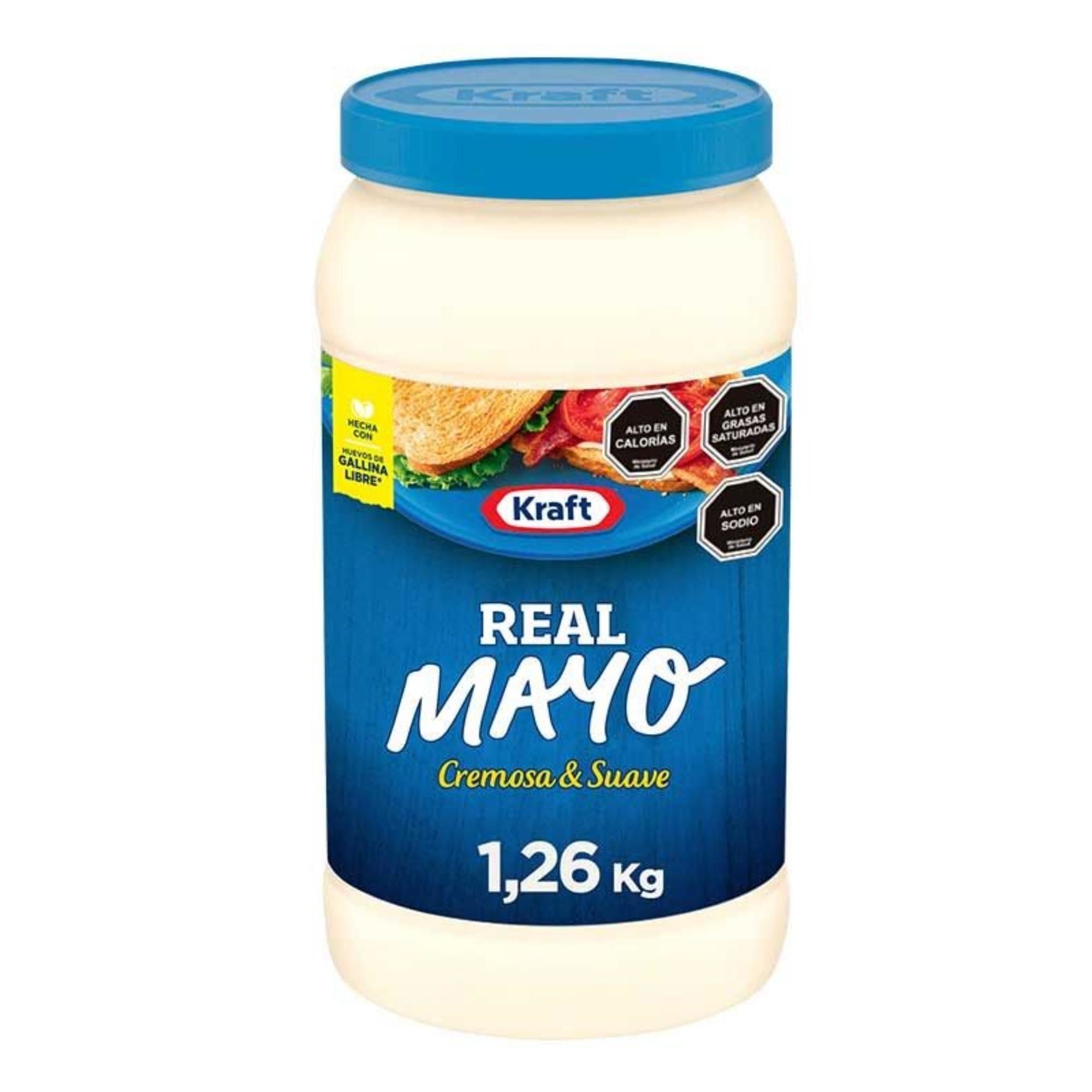 Mayonesa Regular Frasco 1.262 g Kraft