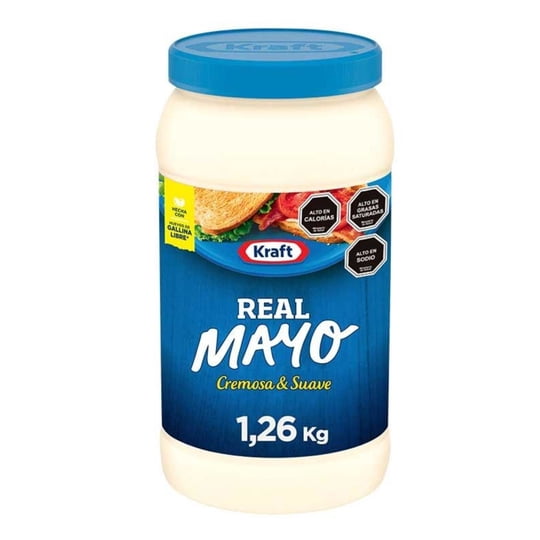 Mayonesa Regular Frasco 1.262 g Kraft