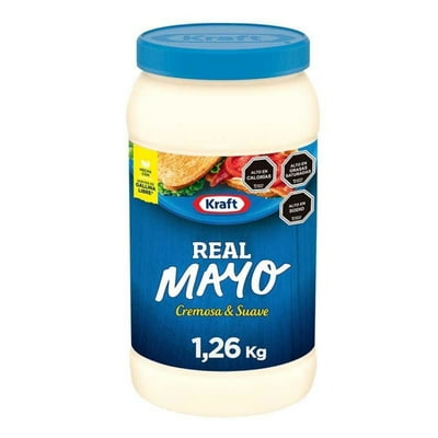 Mayonesa Regular Frasco 1.262 G Kraft