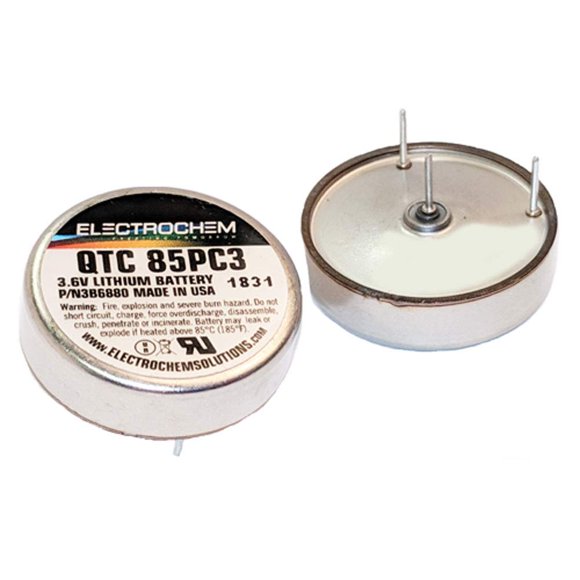 Batería de medidor ELECTROCHEM 3.6 V 1000 mAh QTC 85PC3