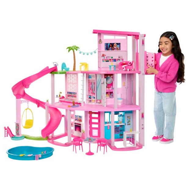 Barbie Nueva Casa de los Suenos 2023 360 Lider