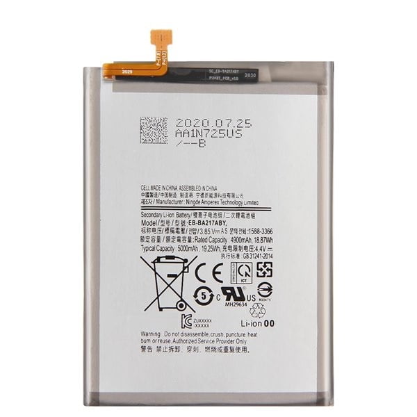 Genérico - Batería Compatible Con La Marca Samsung Galaxy A21s