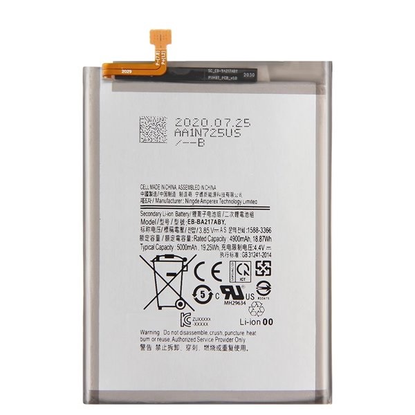 Genérico - Batería Compatible Con La Marca Samsung Galaxy A21S