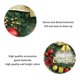 thumbnail image 4 of Corona De Navidad Para Colgar Adorno De Puerta Chimenea 30cm - Style 1, 4 of 21