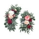 thumbnail image 3 of Juego De Flores Artificiales Para Arco De Boda, Paquete De 2 Para Recepción En La Pared, Mixto, 3 of 3
