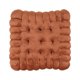 thumbnail image 5 of Cojines Traseros De Felpa, Alfombrilla Con Forma De Galleta, Muebles Gruesos Para Sala De Estar, Yoga, Marrón, 5 of 5