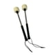 thumbnail image 1 of 2x Instrumento Accesorio De Mazo De Tambor Mango Negro Robusto Para Percusión, 1 of 5