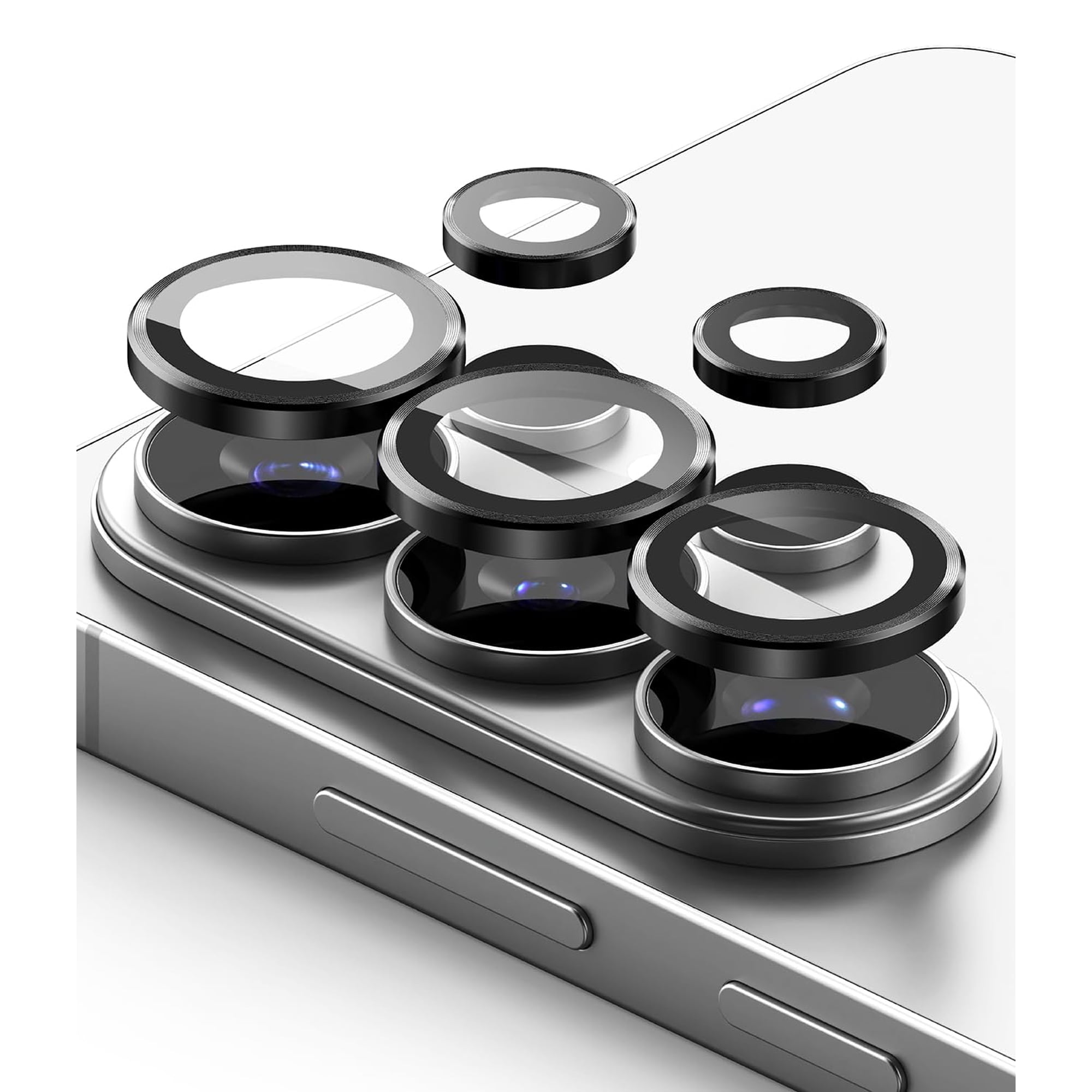 Ringke - Marco De Lente De Cámara De Cristal Para Samsung Galaxy S26 Ultra