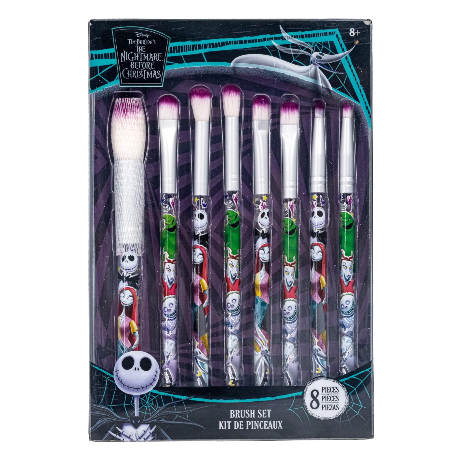 Set De Brochas De Maquillaje Townley Girl Nightmare Before Christmas