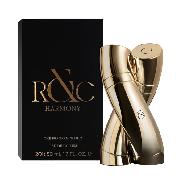 Perfume R&C Fragrance Harmony EDP en aerosol, 2 unidades, para él y para ella