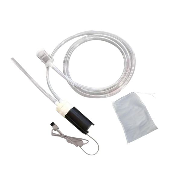 Accesorio Para Dispositivo De Succión De Vino Portátil Potente Bomba De Vino Eléctrica Tubo De Silicona De 2 M