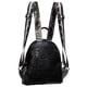 thumbnail image 3 of Mochila Cuero Ecológico CRO23 Negro, 3 of 3