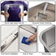 thumbnail image 5 of Caja de arena Olacat XL 58 cm de acero inoxidable con tapa, 5 of 6