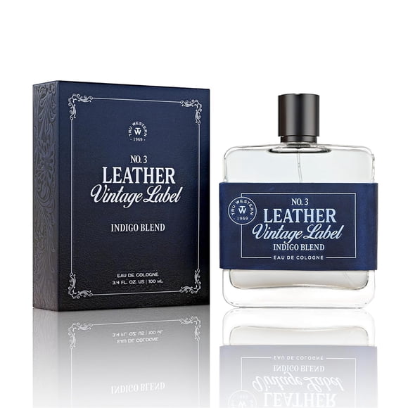Colonia Tru Western Leather No. 3, reserva privada, 100 ml