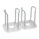 thumbnail image 4 of Portavasos De Papel Para Decoración Del Hogar, 1 Soporte Para Tapa De Taza Para Decoración De Mesa, Para Oficina De Hotel, Plateado, 22,3x11x13cm, 4 of 5