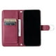 thumbnail image 4 of Funda tipo billetera FOXDOCK para Samsung Galaxy S21 – Tapa abatible con correa para mujer, 4 of 5