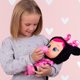 thumbnail image 4 of Muñeca cariñosa para bebés llorones de Minnie Mouse de Disney con disfraz, 4 of 4